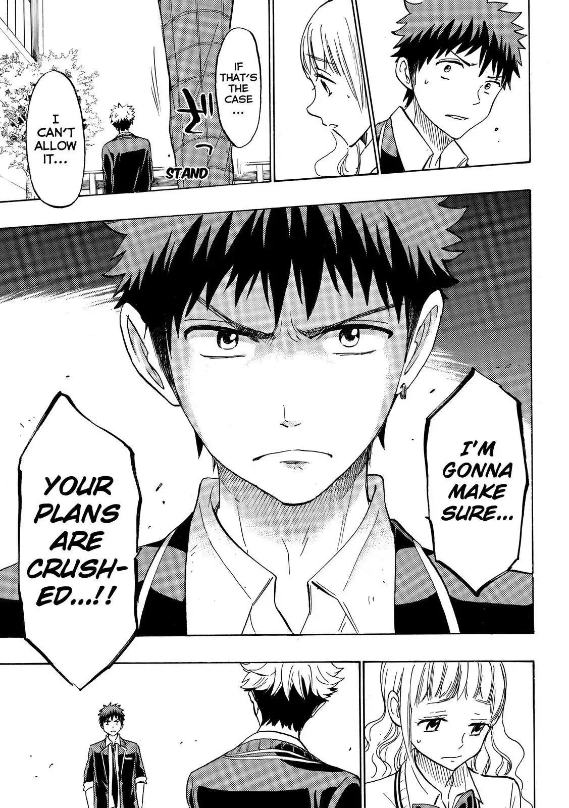 Yamada-kun to 7-nin no Majo Chapter 162 9